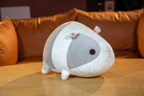 Guinea Pig Toy 15.7" Stuffed Animals Plush Guinea Pig Plush Toys, Hamster Plush Pillow Guinea Pig Plush Soft Toy Festival Gift for Friends Families, Cuddling Pillow Floor Seat Cushion in Saudi Arabia