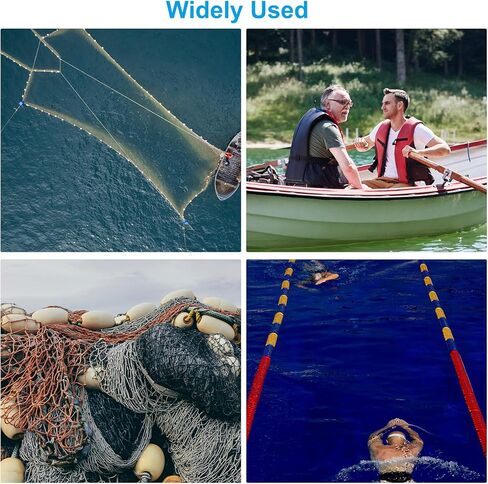 PATIKIL Rope Float Buoy, Deep Water Floats Rope Float Buoy Great for Trail Markers Dock Floats Kayak Boats in Saudi Arabia
