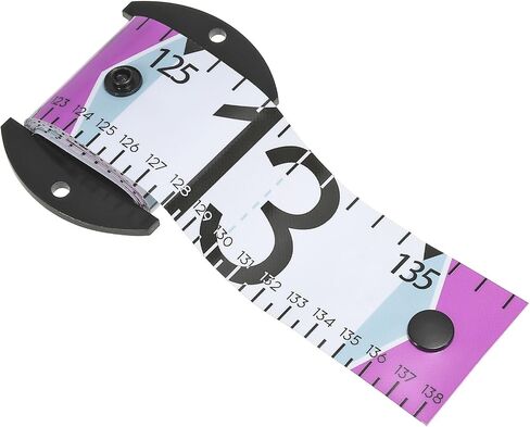 PATIKIL Adhesive Fish Ruler, 53 Inch Fish Measure Tape Sticker Tape Waterproof for Fishing Boat Kayak Workbench, Yellow in Saudi Arabia