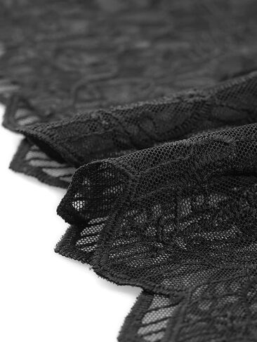 Agnes Orinda Women's 2024 Summer Lace Shrug Plus Size 1/2 Sleeve Bohemian Bikini Cover Lace Kimono Cardigan in Saudi Arabia