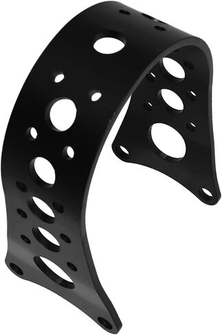 HDBUBALUS Front Fork Brace Tracker Narrow Fit for Harley Sportster Dyna XL FXD FXR 1988-2017 Gloss Black in Saudi Arabia