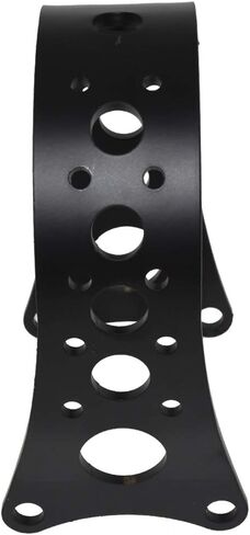 HDBUBALUS Front Fork Brace Tracker Narrow Fit for Harley Sportster Dyna XL FXD FXR 1988-2017 Gloss Black in Saudi Arabia