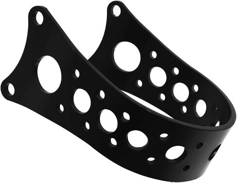 HDBUBALUS Front Fork Brace Tracker Narrow Fit for Harley Sportster Dyna XL FXD FXR 1988-2017 Gloss Black in Saudi Arabia