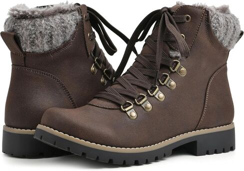 CLIFFS BY WHITE MOUNTAIN Women's Shoes Prized Lugged Lace-Up Ankle Bootie in Saudi Arabia