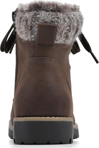 CLIFFS BY WHITE MOUNTAIN Women's Shoes Prized Lugged Lace-Up Ankle Bootie in Saudi Arabia