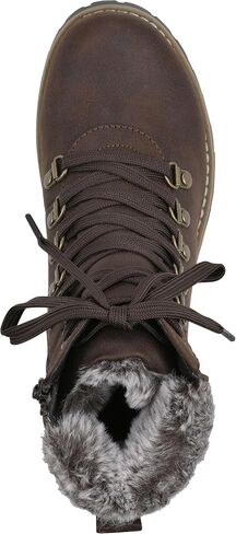 CLIFFS BY WHITE MOUNTAIN Women's Shoes Prized Lugged Lace-Up Ankle Bootie in Saudi Arabia