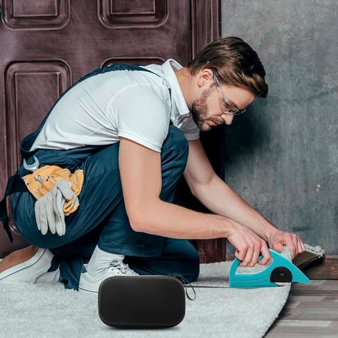 Cordless Electric Scissor Shears, Electric Rotary Cutter with Safety Lock, Carrying Bag, Lightweight Ergonomic Sharp Electric Scissor for Cardboard, Carpet, Leather, PVC (MAX 1.2mm), Fabric (MAX 6mm) in Kuwait