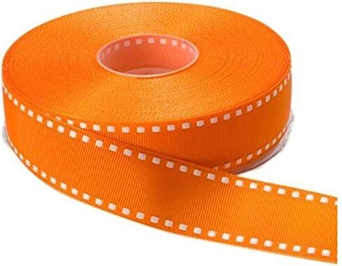 May Arts 1-Inch Wide Ribbon, Black Grosgrain in Saudi Arabia