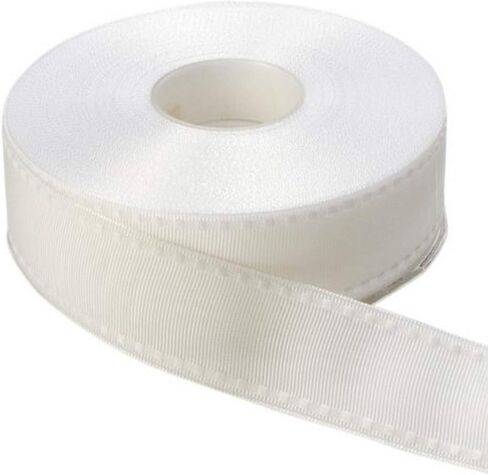 May Arts 1-Inch Wide Ribbon, Black Grosgrain in Saudi Arabia