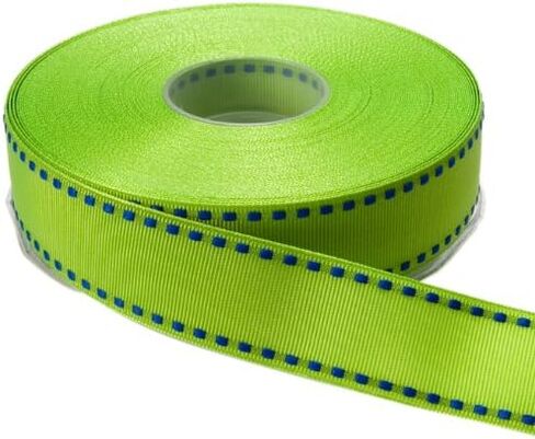 May Arts 1-Inch Wide Ribbon, Black Grosgrain in Saudi Arabia