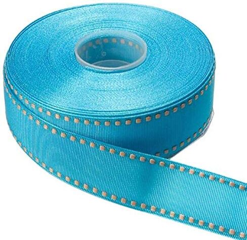 May Arts 1-Inch Wide Ribbon, Black Grosgrain in Saudi Arabia