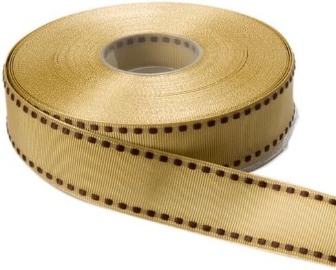 May Arts 1-Inch Wide Ribbon, Black Grosgrain in Saudi Arabia