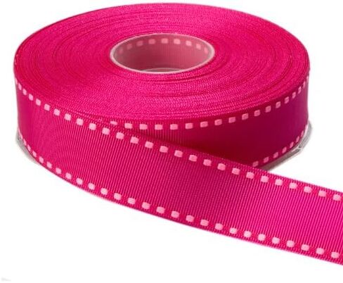 May Arts 1-Inch Wide Ribbon, Black Grosgrain in Saudi Arabia