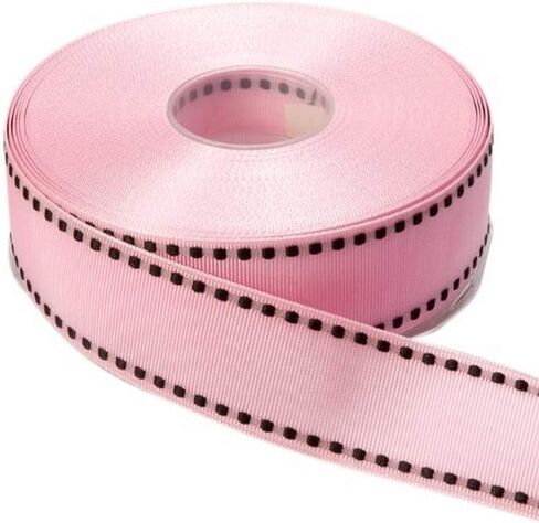 May Arts 1-Inch Wide Ribbon, Black Grosgrain in Saudi Arabia