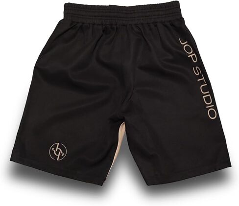 Jiu Jitsu BJJ, IBJJF Approved Fight Shorts, MMA, No Gi, Grappling, Jiu Jitsu Shorts (US, Alpha, Large, Regular, Regular, Black) in Saudi Arabia