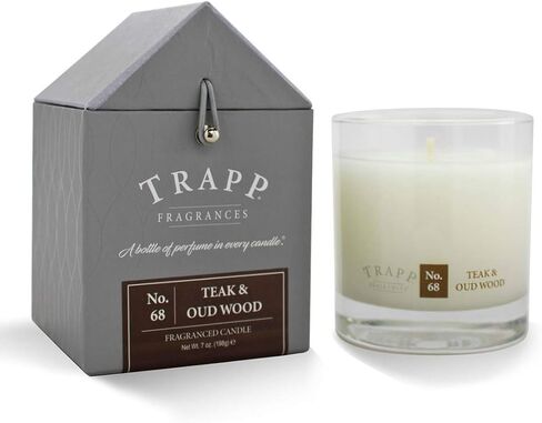 Trapp Signature Home Collection No. 4 Orange Vanilla Poured Scented Candle, 7 Ounce in Saudi Arabia