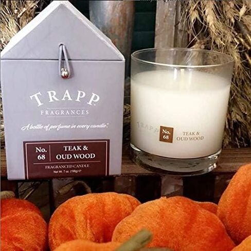 Trapp Signature Home Collection No. 4 Orange Vanilla Poured Scented Candle, 7 Ounce in Saudi Arabia