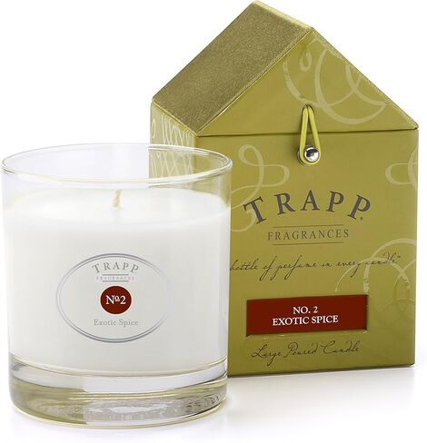 Trapp Signature Home Collection No. 4 Orange Vanilla Poured Scented Candle, 7 Ounce in Saudi Arabia