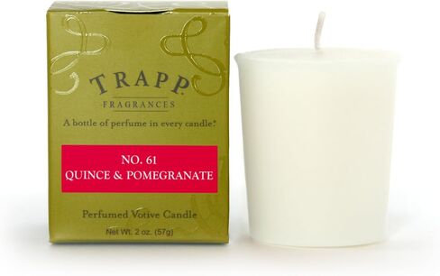 Trapp Signature Home Collection No. 4 Orange Vanilla Poured Scented Candle, 7 Ounce in Saudi Arabia