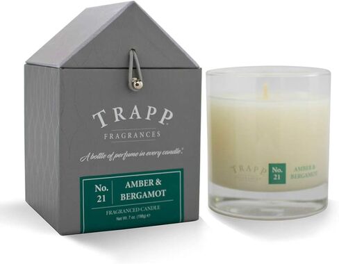 Trapp Signature Home Collection No. 4 Orange Vanilla Poured Scented Candle, 7 Ounce in Saudi Arabia