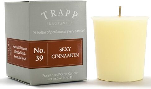 Trapp Signature Home Collection No. 4 Orange Vanilla Poured Scented Candle, 7 Ounce in Saudi Arabia