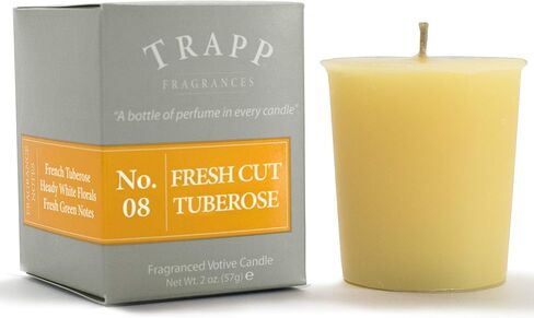 Trapp Signature Home Collection No. 4 Orange Vanilla Poured Scented Candle, 7 Ounce in Saudi Arabia