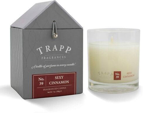 Trapp Signature Home Collection No. 4 Orange Vanilla Poured Scented Candle, 7 Ounce in Saudi Arabia