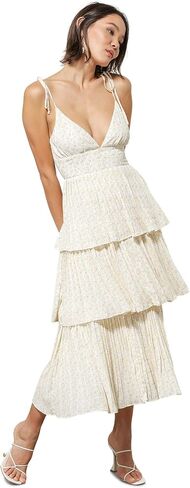 line and dot Mimi Floral Print Dress in Saudi Arabia