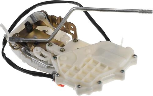 X AUTOHAUX Replacement Front Right Driver Side Power Door Lock Actuator Motor with Cable for Honda Civic 1996-2000 Door Latch Actuator Assembly Replace No.72110S04A02 Beige in Saudi Arabia