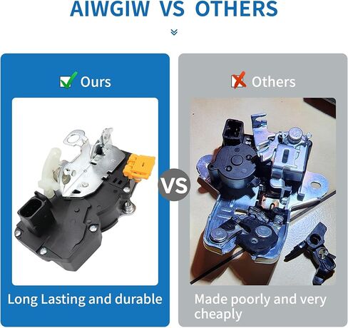 مشغل قفل الباب الكهربائي لجانب الراكب الأيمن متوافق مع 2008-2009 كاديلاك، سوبربان، تاهو، يوكون، إسكاليد، إسكاليد ESV، 15896624، 20783852 in Kuwait