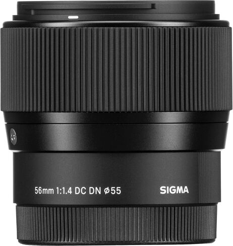 عدسة سيجما 56 ملم f/1.4 DC DN المعاصرة لكاميرا Canon EF-M + طقم مرشح ماكرو 4 قطع، طقم مرشح ألوان متدرج 6 قطع، ملحقات عدسة واسعة الزاوية 0.43x، حقيبة عدسة مقاومة للماء والمزيد (حزمة 24 قطعة) in Saudi Arabia