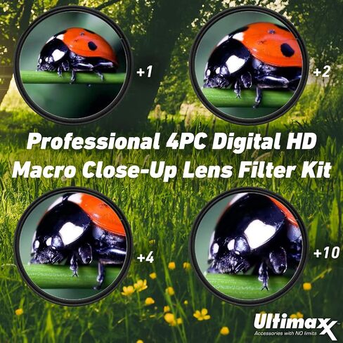 عدسة سيجما 56 ملم f/1.4 DC DN المعاصرة لكاميرا Canon EF-M + طقم مرشح ماكرو 4 قطع، طقم مرشح ألوان متدرج 6 قطع، ملحقات عدسة واسعة الزاوية 0.43x، حقيبة عدسة مقاومة للماء والمزيد (حزمة 24 قطعة) in Saudi Arabia