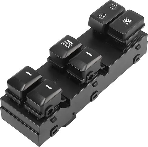 X AUTOHAUX Front Master Driver Side Power Window Switch 93570-3W000 Replacement for Kia Sportage 2014 2015 2016 in Saudi Arabia