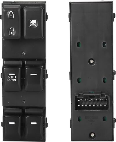X AUTOHAUX Front Master Driver Side Power Window Switch 93570-3W000 Replacement for Kia Sportage 2014 2015 2016 in Saudi Arabia