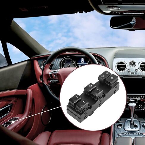 X AUTOHAUX Front Master Driver Side Power Window Switch 93570-3W000 Replacement for Kia Sportage 2014 2015 2016 in Saudi Arabia