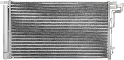 SCITOO 30030 Condenser Compatible for 2017-2020 for Hyundai for Elantra 1.4L 2017-2019 for Hyundai for Elantra 1.6L 2017-2020 for Hyundai for Elantra 2.0L in Saudi Arabia