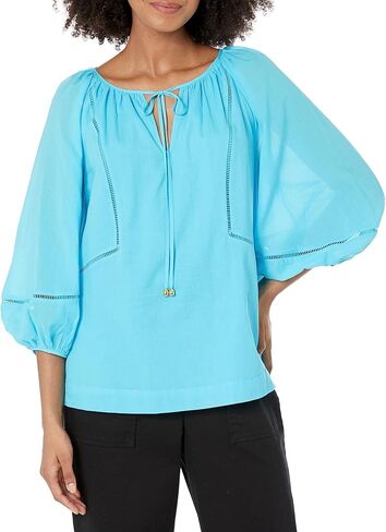 Trina Turk Women's Cotton Blouse in Saudi Arabia