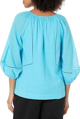 Trina Turk Women's Cotton Blouse in Saudi Arabia