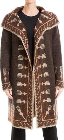 Max Studio Women's Spread Collar Sweater Coat in Saudi Arabia