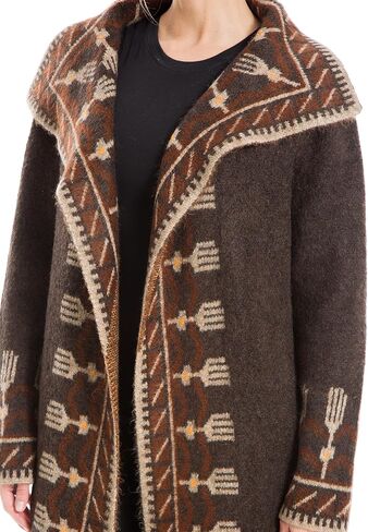Max Studio Women's Spread Collar Sweater Coat in Saudi Arabia