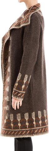 Max Studio Women's Spread Collar Sweater Coat in Saudi Arabia