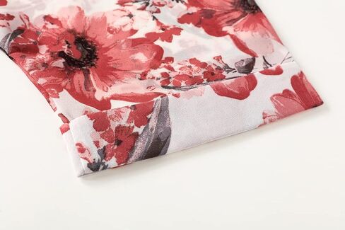 olrain Women Casual Lightweight Floral Printed Open Front Kimono Soft 3/4 Sleeve Cardigan in Saudi Arabia