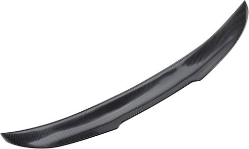 Rear Spoiler Fit for Ford Fusion Mondeo 2013 2014 2015 2016 2017 2018 2019 2020 2021 2022 2023 Truck Spoiler Wing Trunk Lip (Real Carbon Fiber) in Saudi Arabia