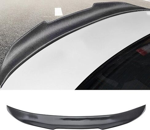 Rear Spoiler Fit for Ford Fusion Mondeo 2013 2014 2015 2016 2017 2018 2019 2020 2021 2022 2023 Truck Spoiler Wing Trunk Lip (Real Carbon Fiber) in Saudi Arabia
