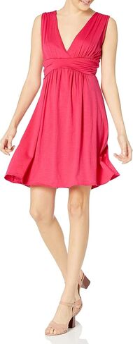 فستان Star Vixen نسائي بدون أكمام بخصر إمبراطوري in Kuwait