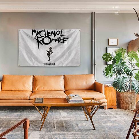 Generic The Black Music Romance Alternative Rock Music Tapestries 3×5FT Union Bar Chamber Lounge in Saudi Arabia
