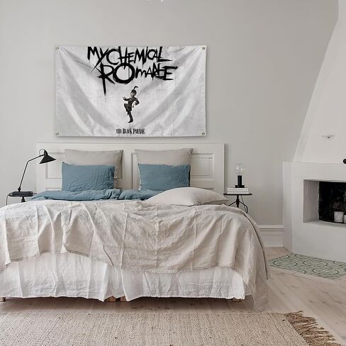 Generic The Black Music Romance Alternative Rock Music Tapestries 3×5FT Union Bar Chamber Lounge in Saudi Arabia