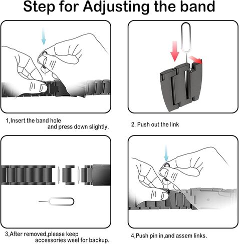 سوار من التيتانيوم للغارمين، حزام سوار معدني مع موصل سريع التحرير، مشبك سلحفاة، للساعة الذكية Garmin Fenix in Kuwait