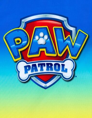 مجموعة ملابس Paw Patrol UPF 50+ للحماية من الطفح الجلدي وسروال السباحة، مقاسات الأطفال الصغار (2T - 4T) in Saudi Arabia