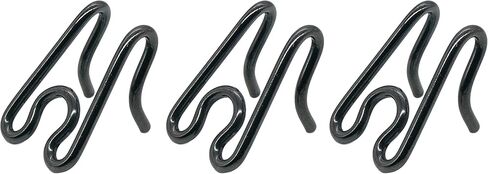 Herm Sprenger – Black Stainless Steel Additional Prong Links for Herm Sprenger Ultra-Plus Dog Training Collar - for Small Medium Large Dogs - Made in Germany (2.25 mm) in Saudi Arabia
